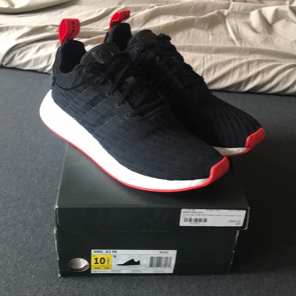 adidas Shoes | Nmd R2 Pk Core Black 